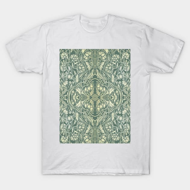 Floral Pattern 2 T-Shirt by GeeTee